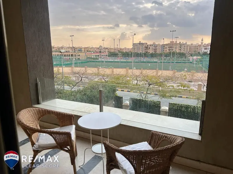 Furnished apartment for rent in The Village, Fifth Settlement
