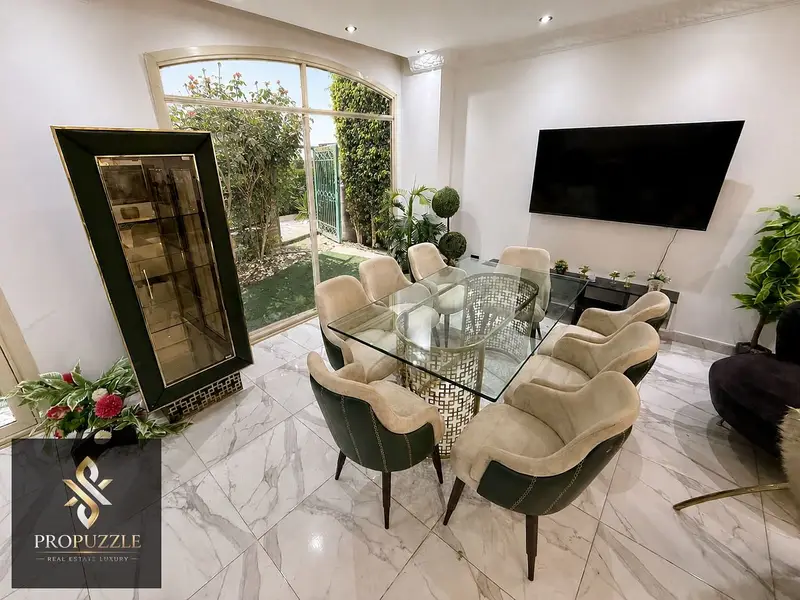 Luxurious furnished villa in Villino Compound, First Settlement