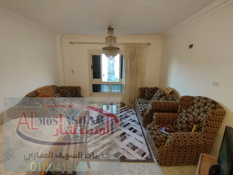 Furnished apartment for rent in the 13th District, Sheikh Zayed