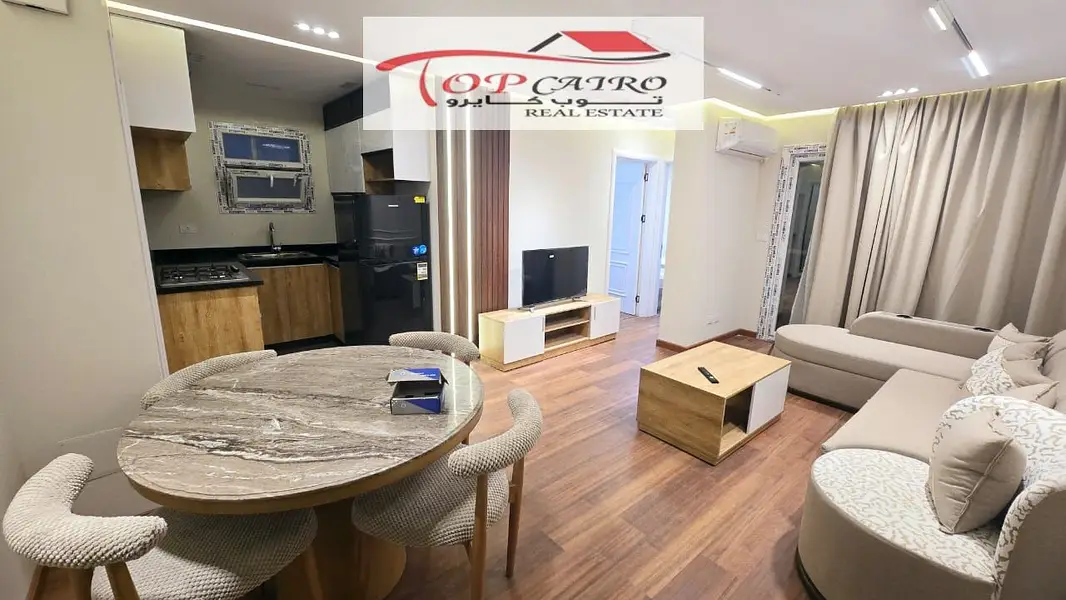 Furnished apartment for rent in Madinaty B7