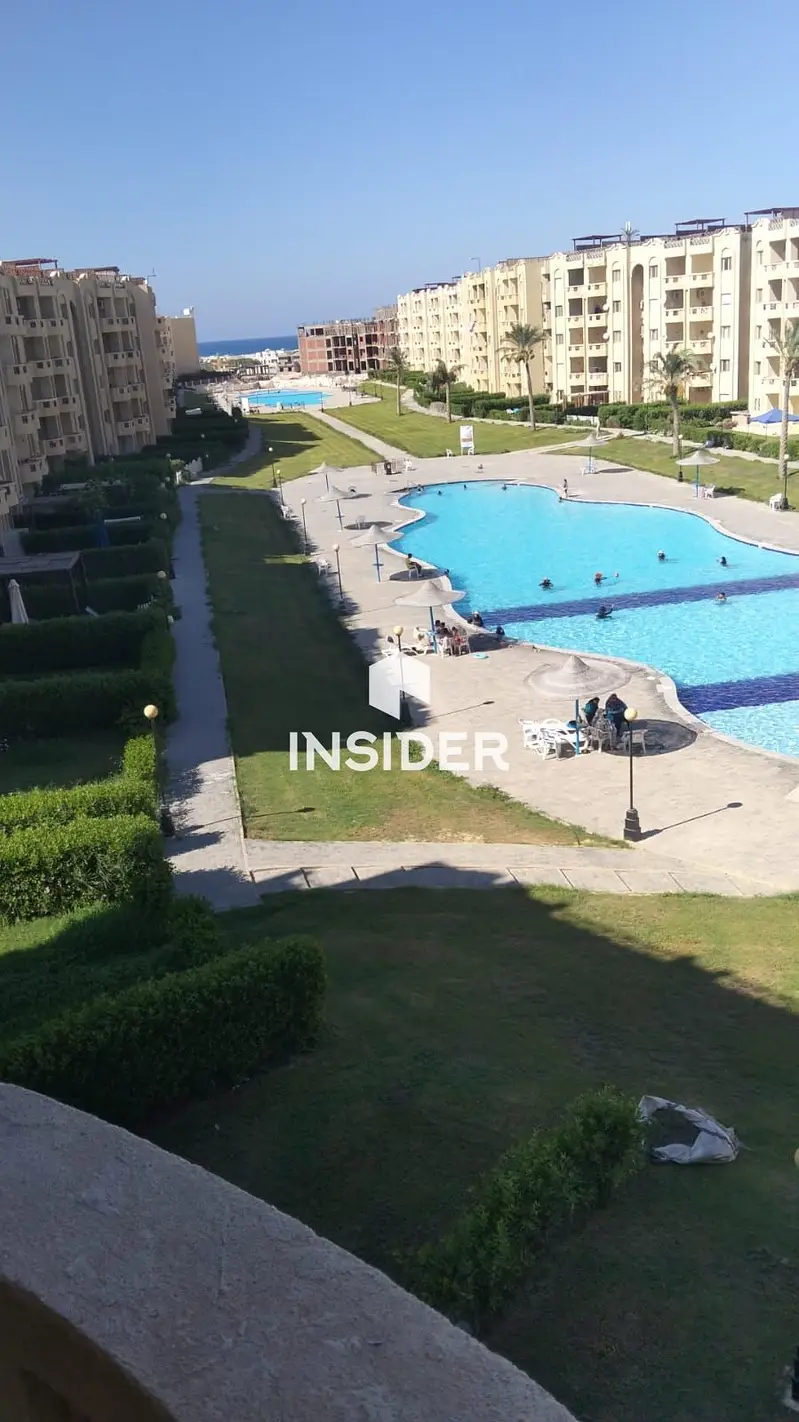 Chalet for daily rent in Stella Heights with direct pool view