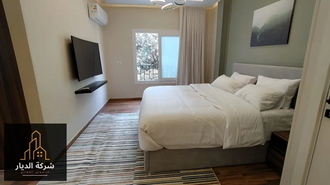 Furnished apartment overlooking the Nile in Dokki for rent