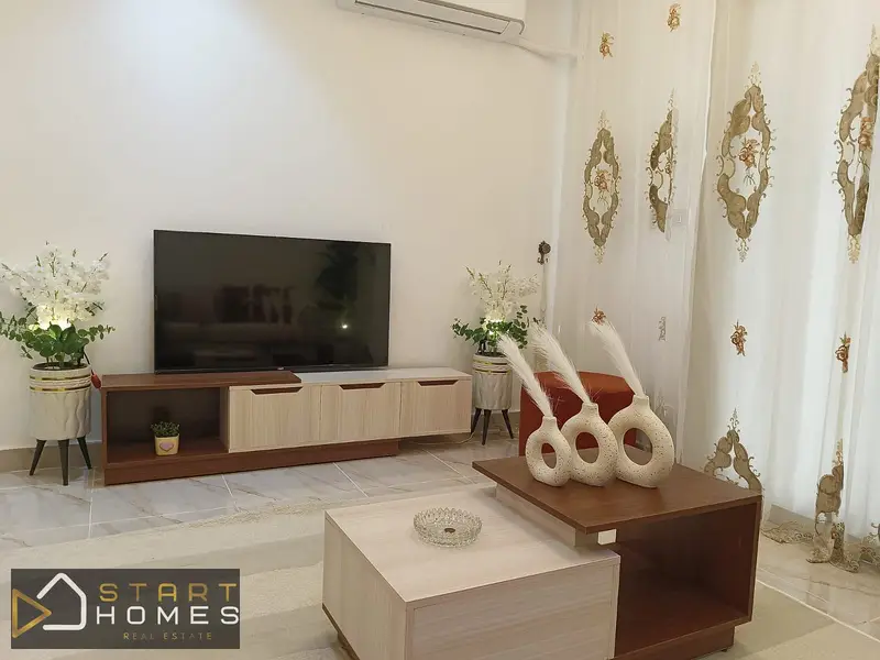 Furnished apartment for rent in Madinaty B12