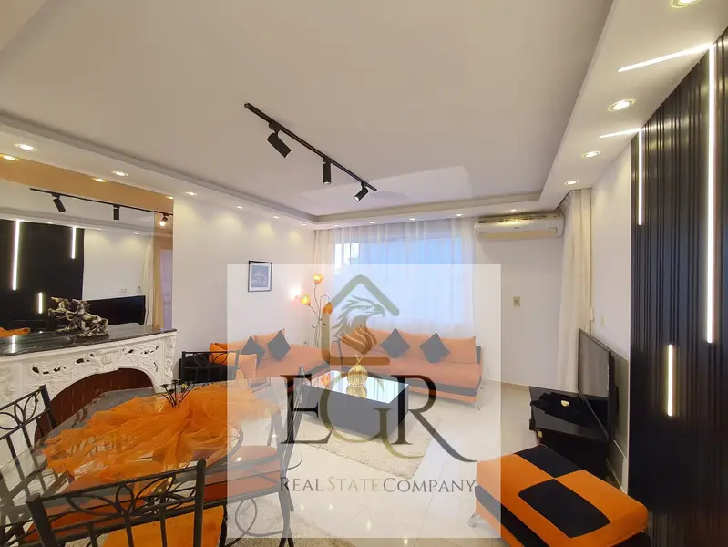 Apartment for rent in Rehab, super lux finishing