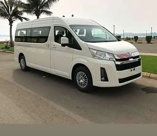 Rent a Coaster Bus and High-S Van at the Cheapest Price in Egypt