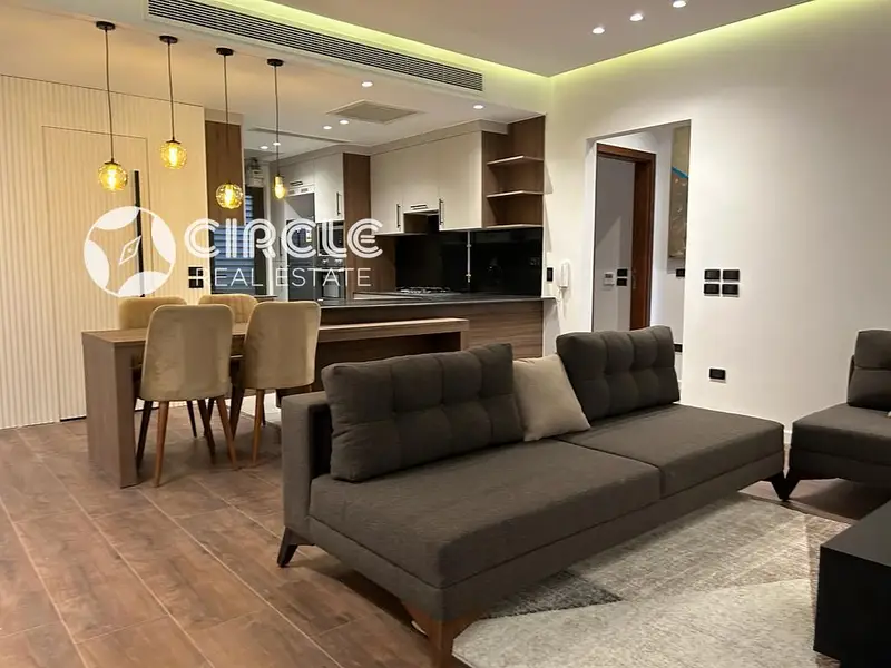 Fully furnished apartment for rent in Lake View Compound - New Cairo