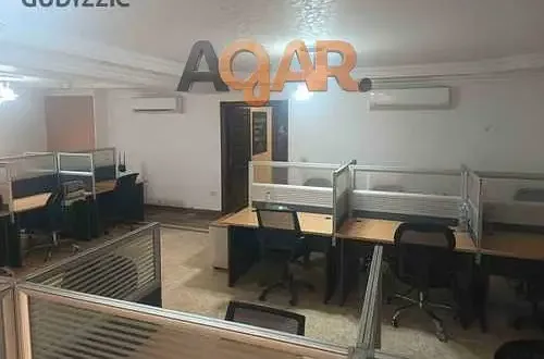Office for rent, 250 sqm, super lux, in a modern tower