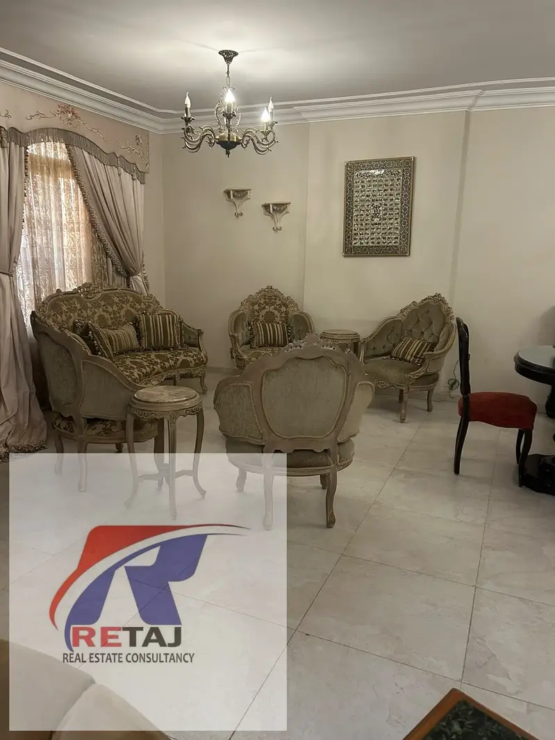 شقة مفروشة للإيجار بمدينة نصر – المنطقة الثامنة – 280م