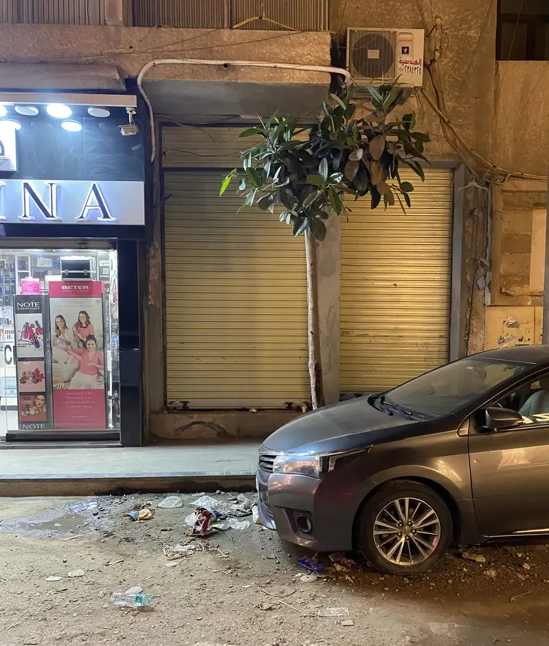 Commercial store for rent in El Mahalla El Kubra