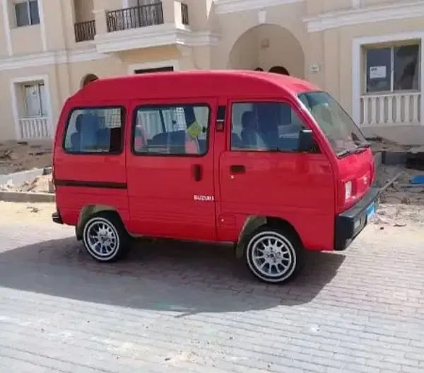 سوزوكي فان للايجار 2022 بالسائق