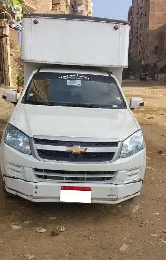 Rental of a closed box quarter-ton pickup truck