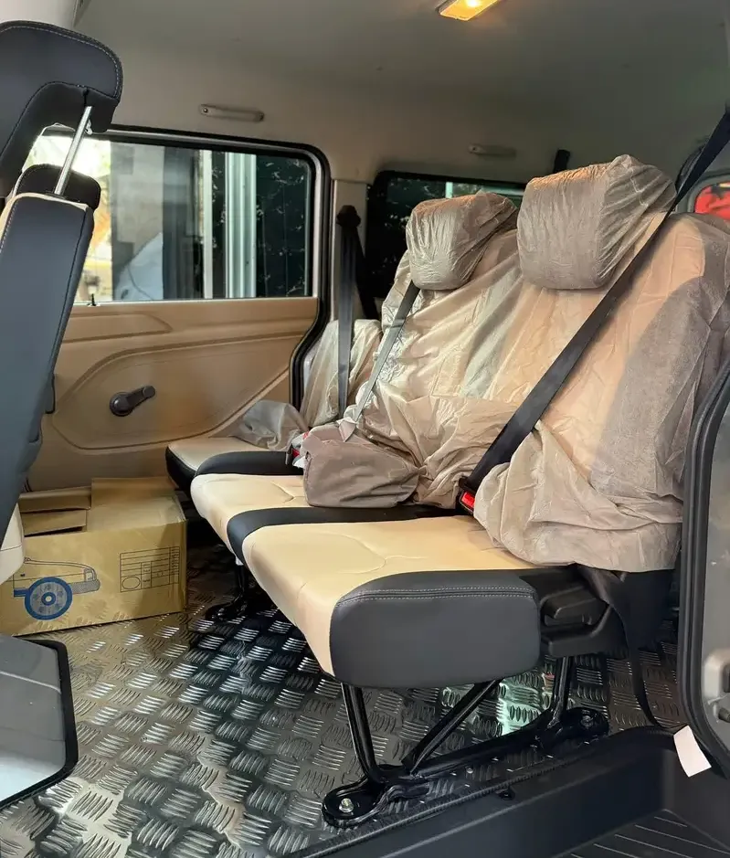 7-seater van for trips and travel