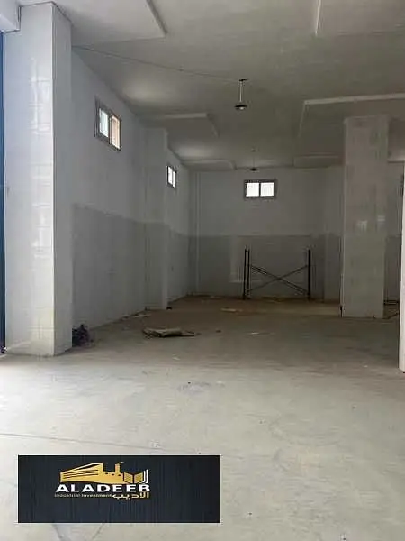 مصنع للإيجار بمدينة العاشر من رمضان