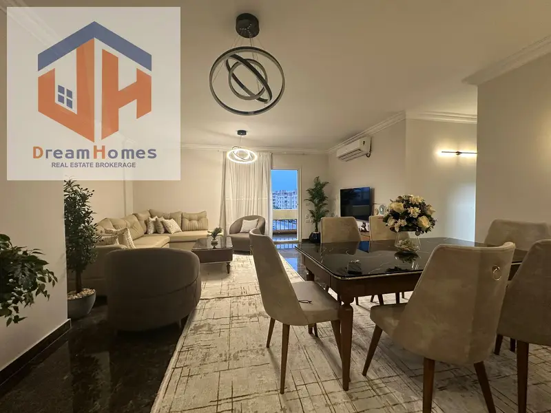 Furnished apartment for rent in Madinaty B11