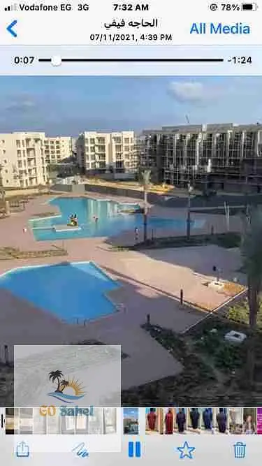 شاليه لقطه للايجار مارينا مراسي الساحل الشمالي