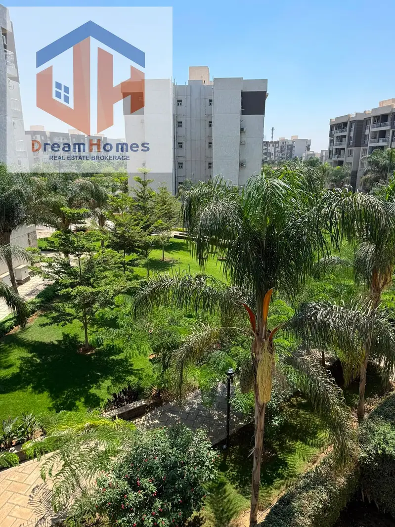 85 sqm apartment for rent in Madinaty B12 with garden view