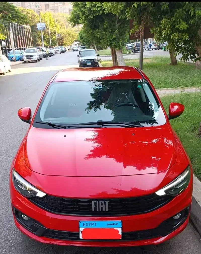 Fiat Tipo 2022 for rent