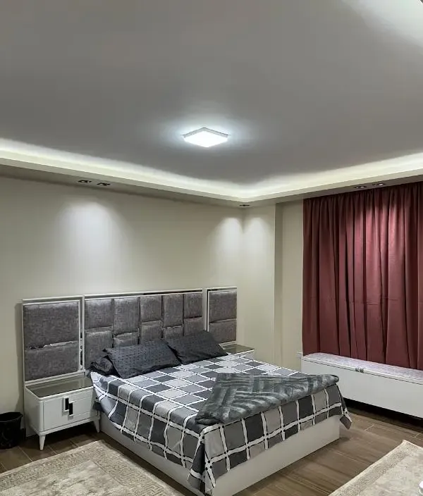 شقة مفروشة جديدة بالعجوزة قرب النيل للعائلات