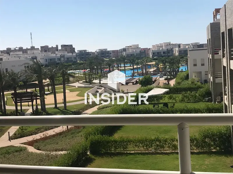 Fully furnished chalet for rent in Amwaj, North Coast