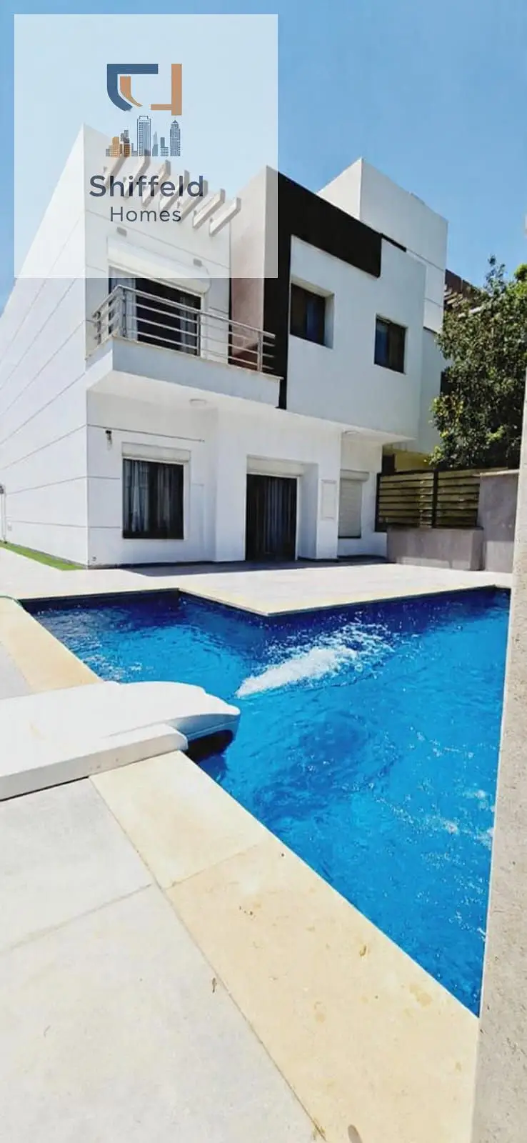 Luxury Townhouse Villa for Rent in Hyde Park New Cairo