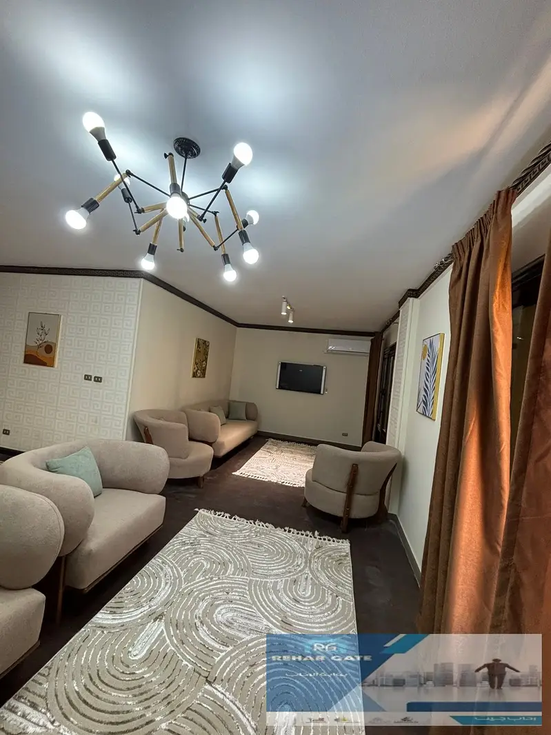 Furnished apartment in Rehab 2