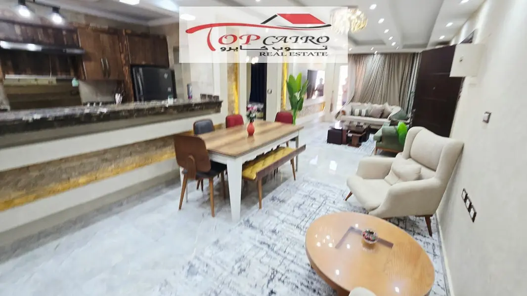 Furnished apartment for rent in Madinaty B6, hotel furnishing