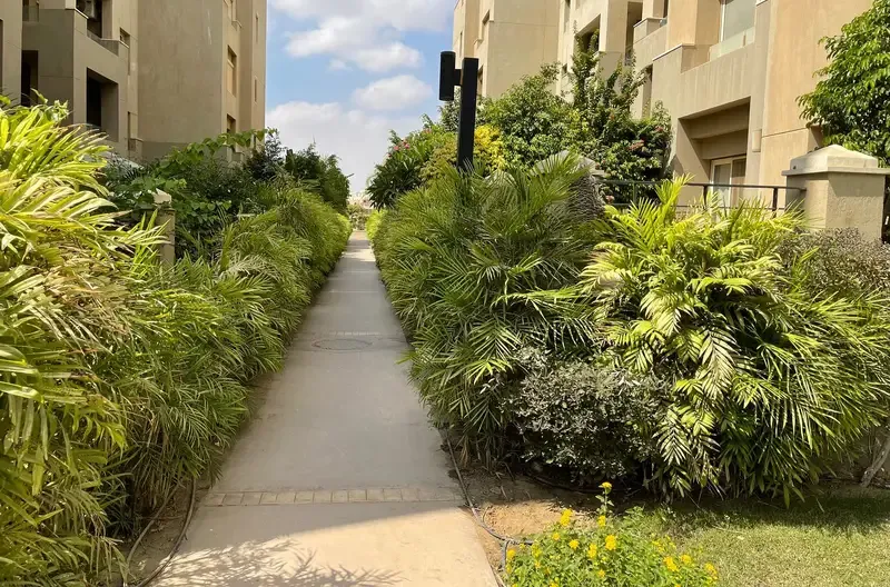 Furnished 1-bedroom apartment in The Village Palm Hills, 5th Settlement