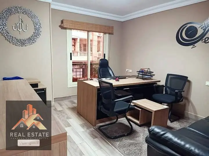 Furnished office for rent in Heliopolis