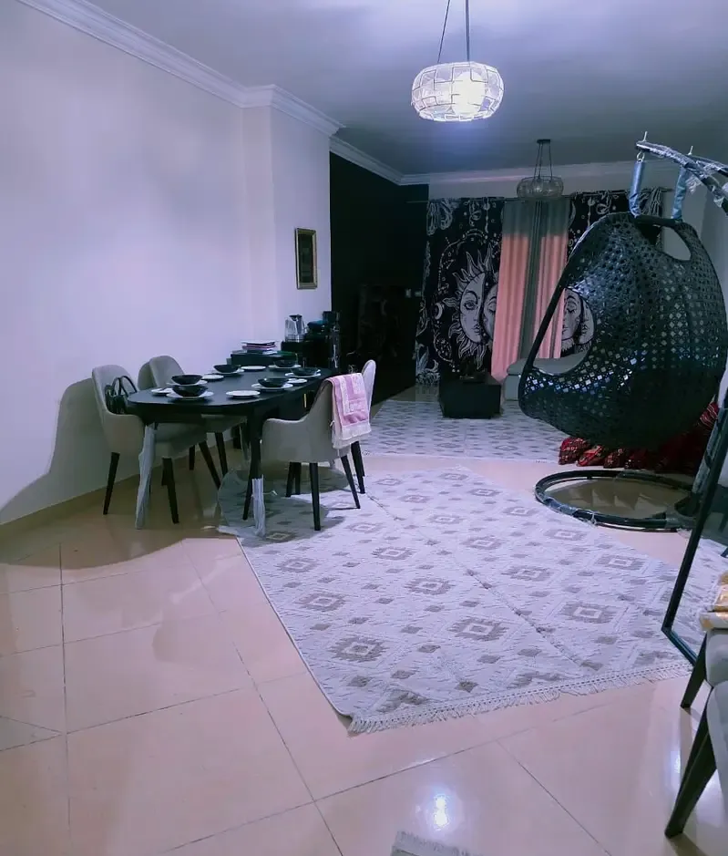 Furnished apartment for rent in Wesal Residence