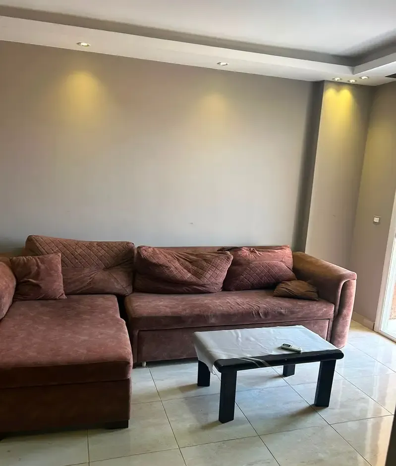 Furnished apartment for rent in Madinaty B7