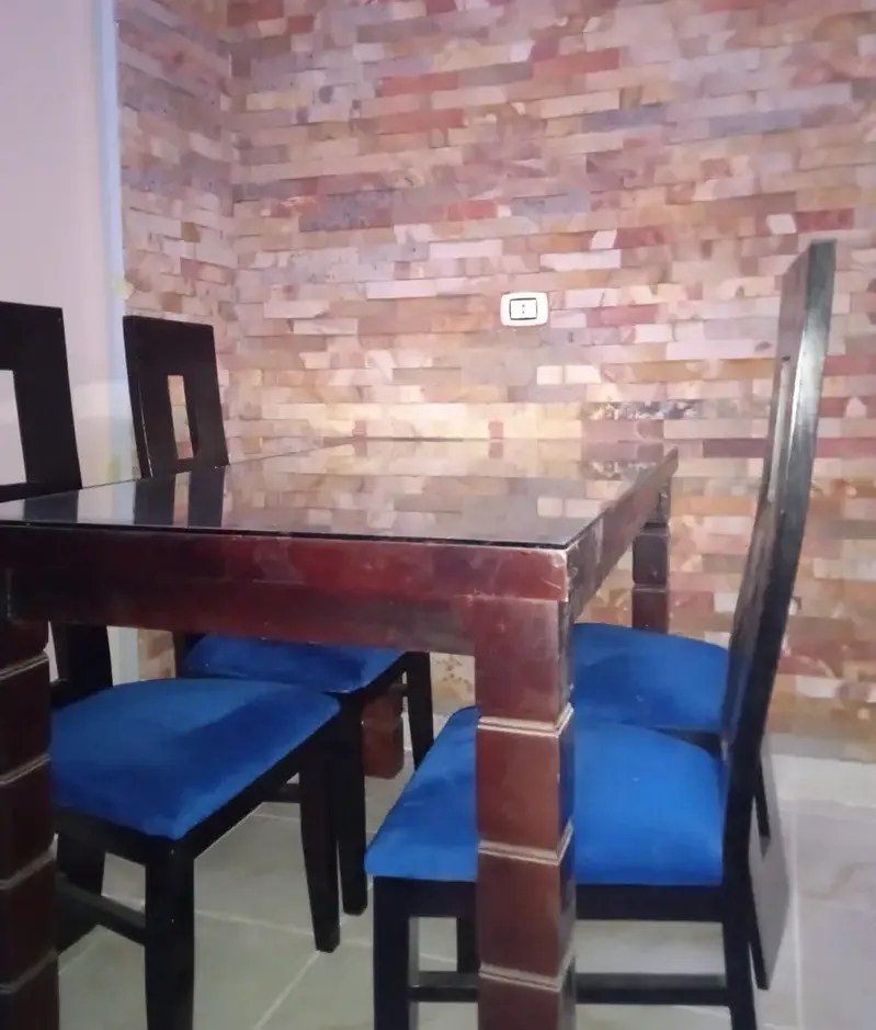 Furnished apartment for rent in Madinaty b7