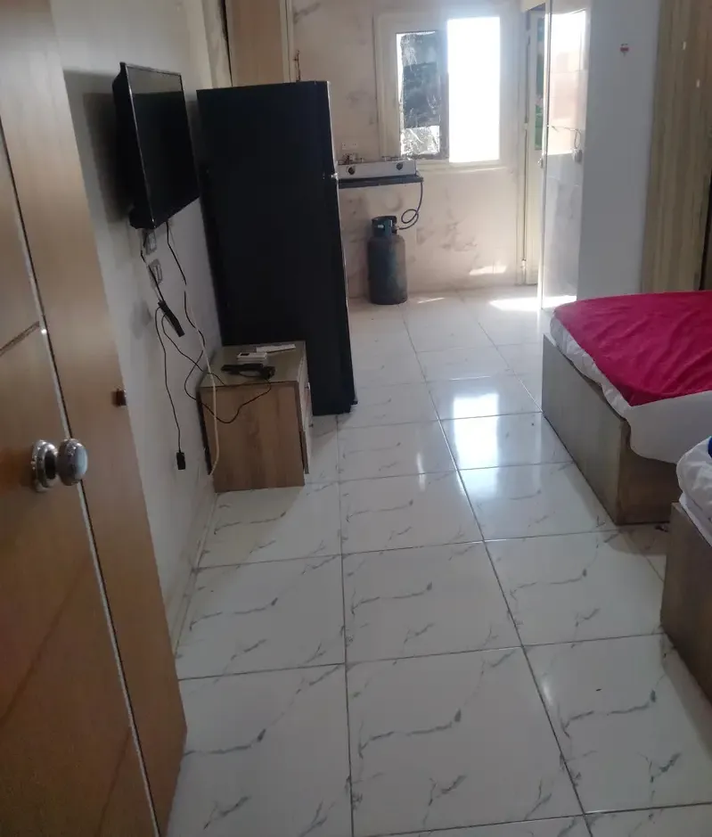 Furnished studio for rent in First District, Third Neighborhood
