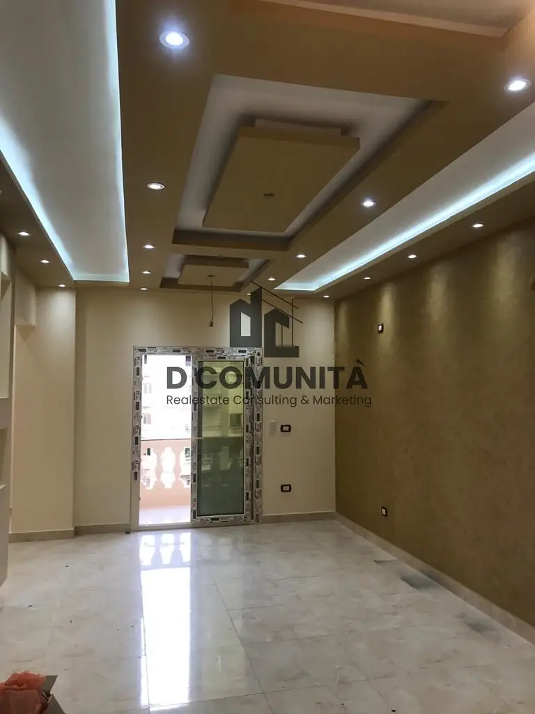 Apartment for rent, first occupancy, in Narjes Emarat, New Cairo