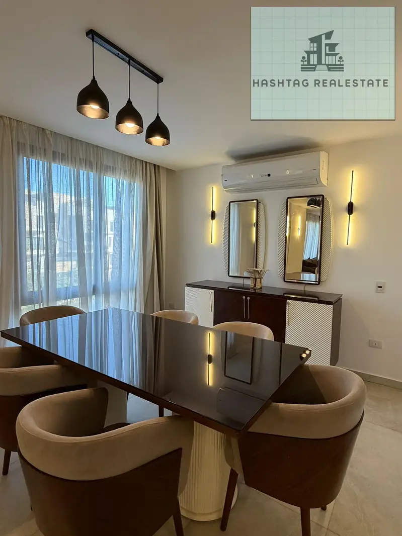 Furnished Villa for Rent in Sheikh Zayed, Patio Al Zahraa Compound