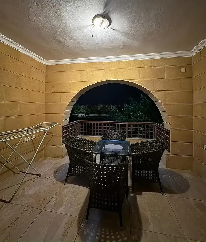 Chalet for rent in Marina 7 with a view of the El Alamein towers