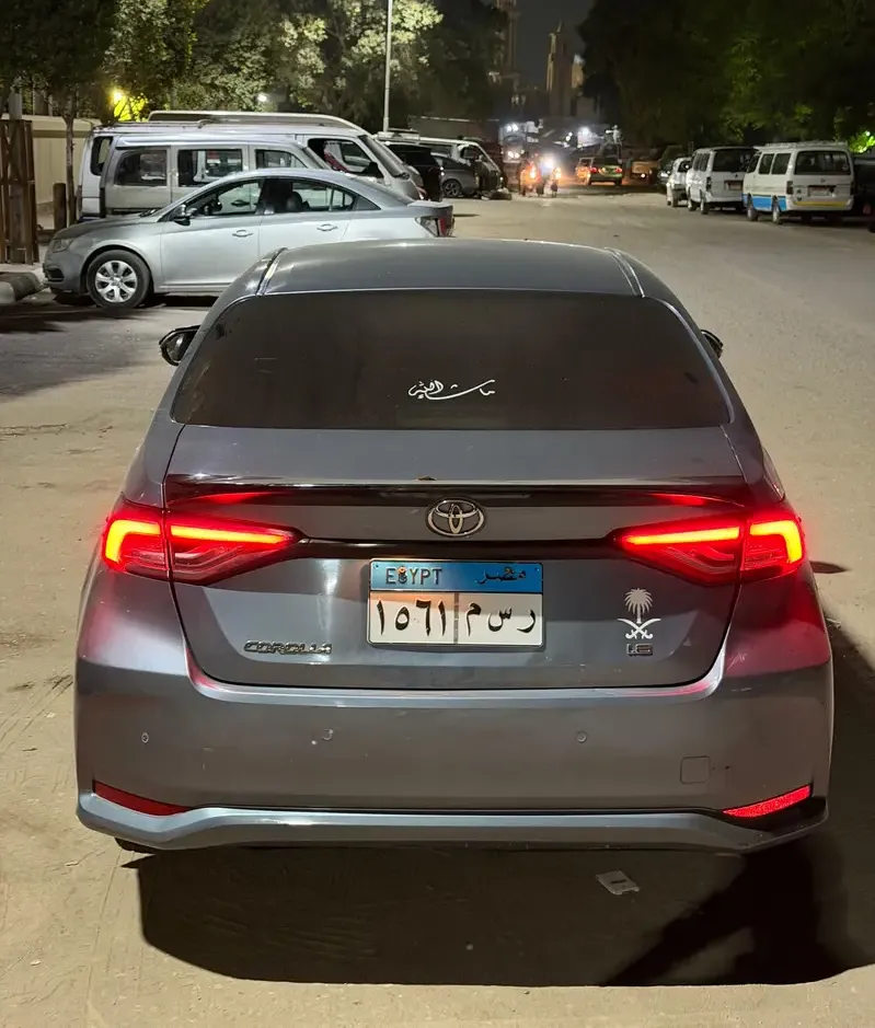 تويوتا كورولا ٢٠٢٢ اعلي فئه خليجي للايجار