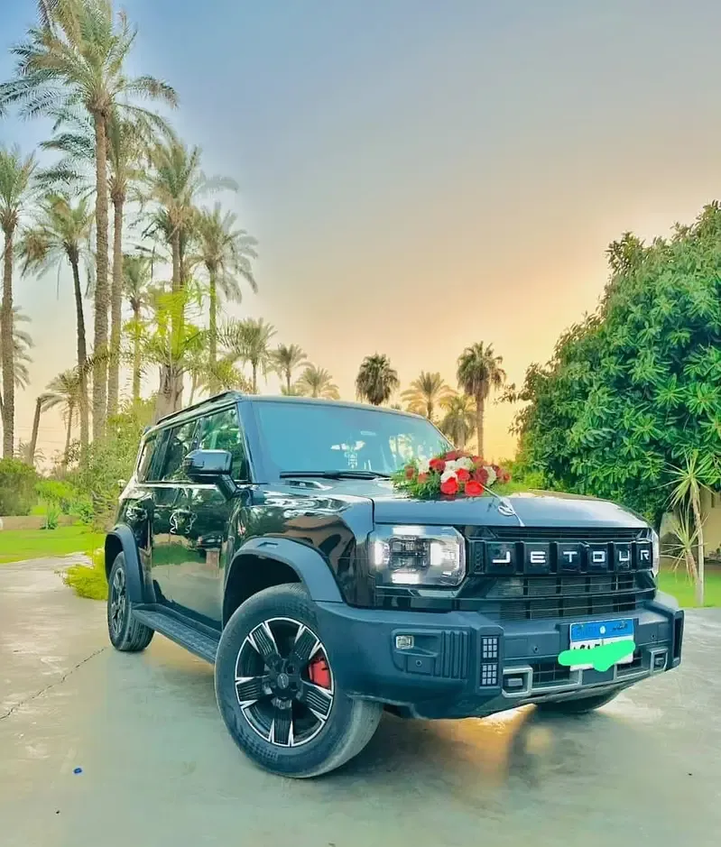 Jetour T2 Car for Daily Rent