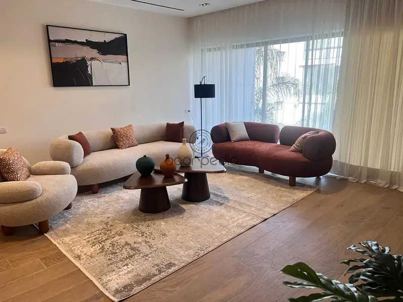 Furnished apartment for rent in Lake View New Cairo