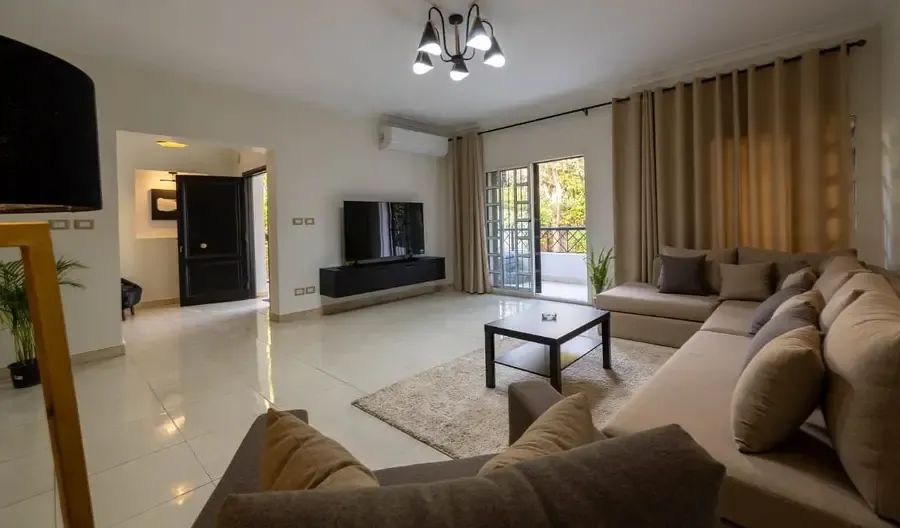 Furnished villa for rent in Rehab 1 - daily or monthly