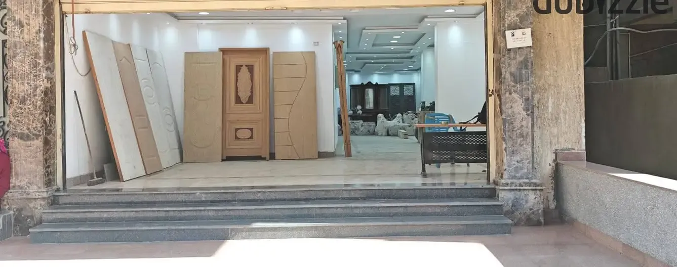 Commercial store 200 sqm for rent in Nasr City – Super Lux finishing