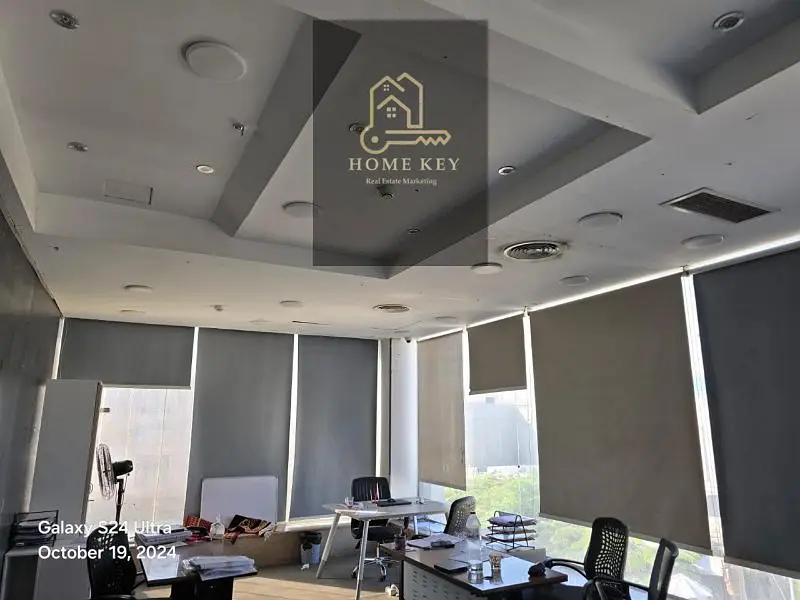 Administrative headquarters for rent in Nasr City, 1000 sqm