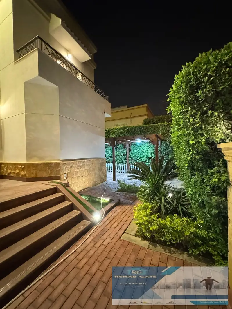 Independent villa for rent in Rehab City, Model C