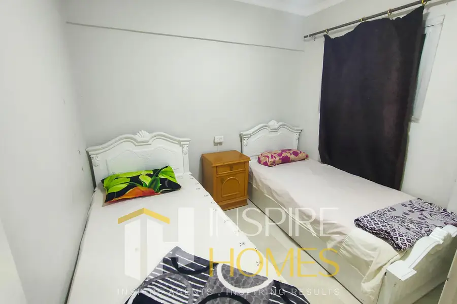 Furnished apartment for rent 65 sqm in Mandara - open view