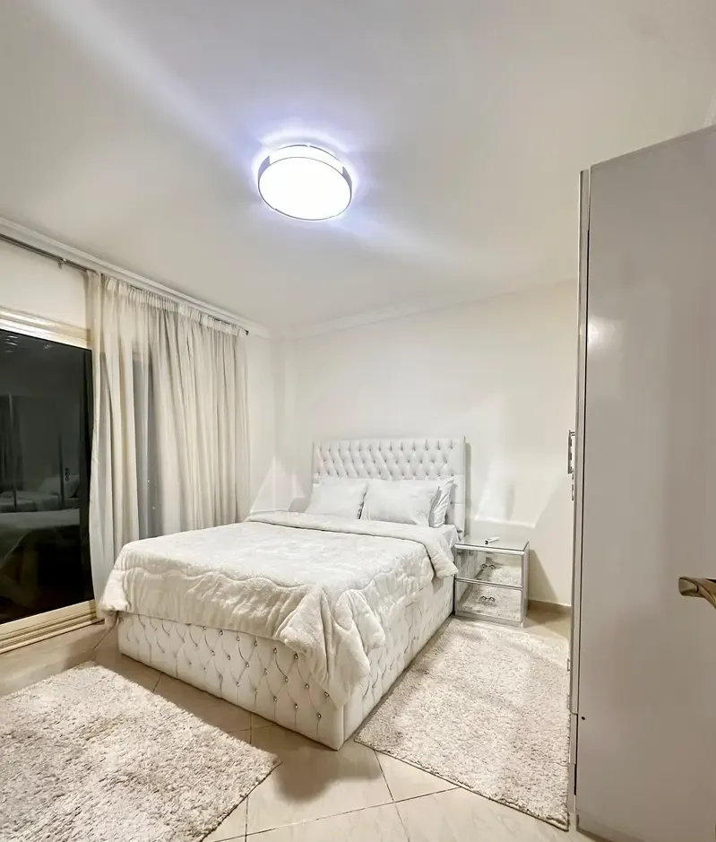 Furnished apartment for rent in Dar Misr Compound, 12th District, Sheikh Zayed