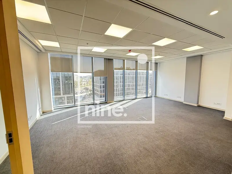 Fully Finished Office, 151 sqm, for Rent in Cairo Festival City