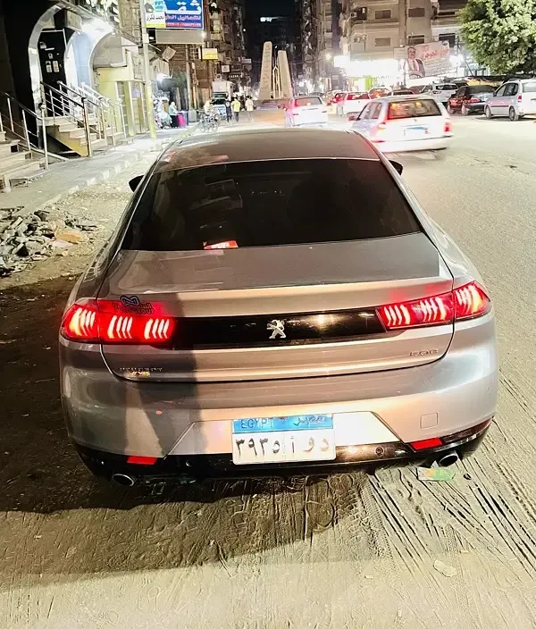 بيجو 508 GT موديل 22 للايجار
