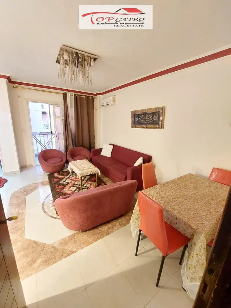 Furnished apartment for rent in Madinaty B7