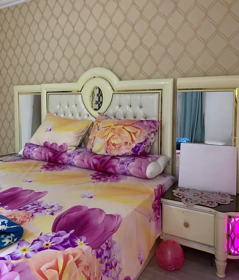 Furnished, air-conditioned apartment for rent in Smouha, Taawoniat