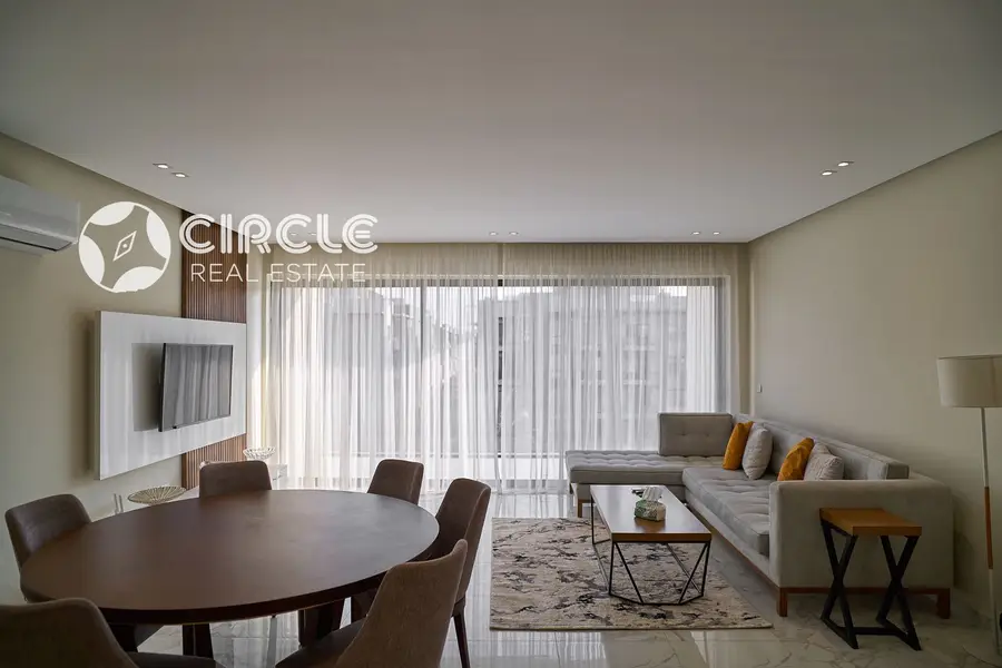 Furnished apartment for rent in Lake View Residence, 5th Settlement