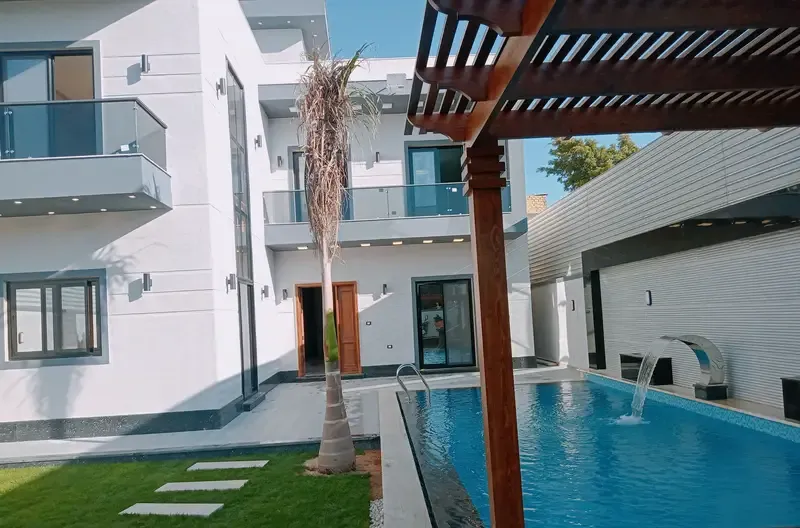 Villa for annual rent unfurnished